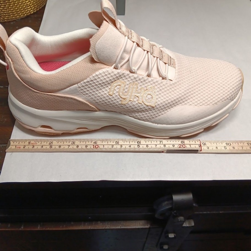 Ryka Devotion EZ‎ Sneakers Womens 9M Pink Excellent Walking Shoes RE-ZORB Mesh - Picture 13 of 13